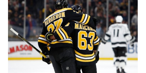 Das Centennial-Trikot inspiriert die Boston Bruins